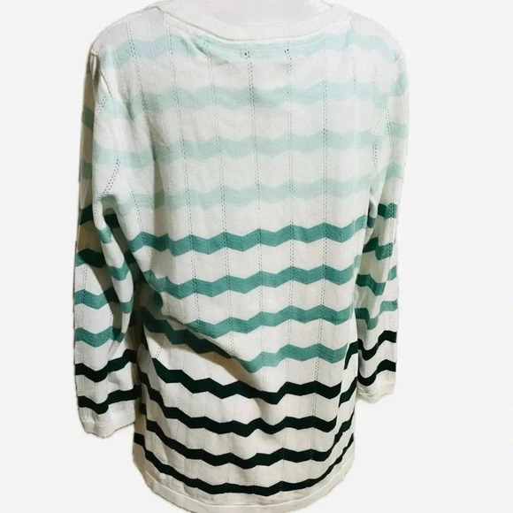 NWT 41 Hawthorn grinds pointelle sweater size large - Picture 5 of 11